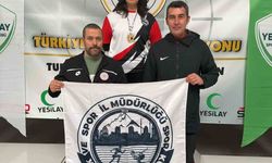 Atıcılık yarışlarında Kayseri rüzgarı