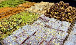Bayram öncesi lokum ve şekerleme satışları arttı