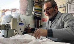 Büyük dedesinden miras yorgancılığı devam ettiriyor