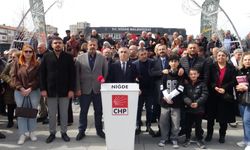CHP Niğde’den İmamoğlu için meydanda açıklama