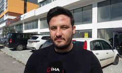 Diş hekimini adım adım takip edip kaza süsü ile durdurup darp ettiler