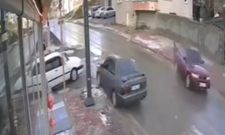 Saniye saniye kaydedildi: Niğde’de kaza anı