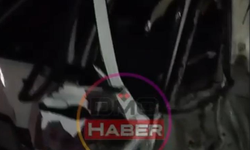 Hafif ticari araçla otomobil çarpıştı: 2 yaralı