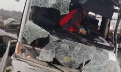 Polis servisi kaza yaptı; 1 şehit 16 yaralı