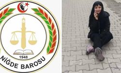 Niğde Barosu'ndan kadın ci*nayetine sert tepki