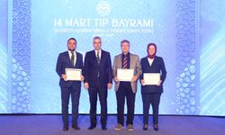 Niğde'nin yılın hekimi ve sağlık çalışanı seçildiler