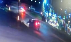 'İftira' demişti, görüntüler ortaya çıktı: Eski eşini ve oğlunu böyle ezdi