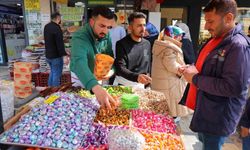 Bayram öncesi alışveriş yoğunluğu