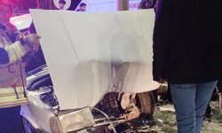 İki ayrı trafik kazasında, 5 kişi yaralandı