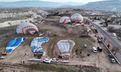 Sıcak hava balon turlarına rüzgar engeli