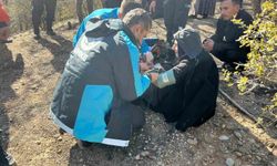 Kaybolan yaşlı kadın 12 saat sonra bulundu