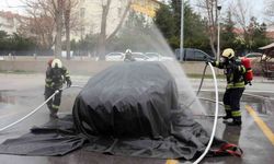 İtfaiye elektrikli araç yangınları için teyakkuzda