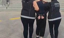 30 yıl 9 ay kesinleşmiş hapis cezası olan kadın hükümlü yakalandı