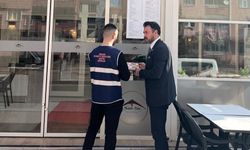 Kırşehir'de 20'nin üzerinde firmaya etiket cezası