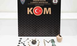 Tarihi eser operasyonu: 38 parça eser ele geçirildi