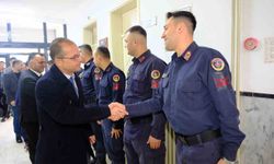 Bayramda güvenlik güçleri unutulmadı