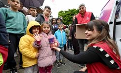 13 ilçede 60 bin çocuğa bayram hediyesi