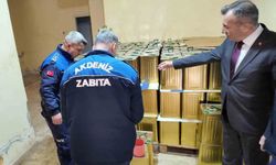 4,5 ton sahte zeytinyağı ele geçirildi