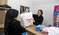 Dar gelirli ailelerin çocuklarına bayramlık desteği