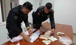 Dilencilerin üzerinden 24 bin 577 TL çıktı