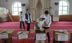 Minik yüreklerden büyük vefa