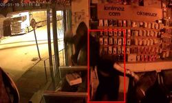 Parke taşıyla camları kırıp iş yerini soyanlar tutuklandı