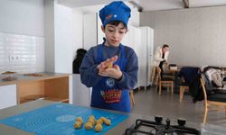 Ramazan tatlıları minik şeflerden