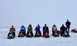 Niğde’de Huzurevi sakinleri Ketençimen’de eğlendi