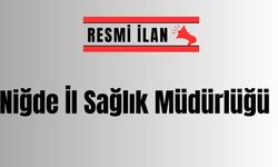NİĞDE İL SAĞLIK MÜDÜRLÜĞÜ -MERKEZİ SİSTEM DONANIM SATIN ALIM İLANI