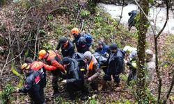 İki gündür haber alınamayan vatandaşın cansız bedeni zorlu araziden çıkartıldı