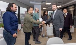 Genel Müdür Abdulkadir Çay, Kurum personeliyle bayramlaştı