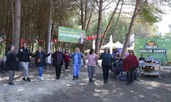 Tarsus Gençlik Kampında üç kuşak bir araya geldi