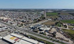 Çiftçileri sevindiren yol çalışması