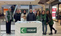 Yeşilay Haftası’nda Niğde’de farkındalık standı açıldı