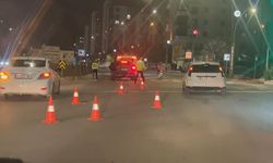 Niğde’de Sabancı kavşağı’nda trafik kazası