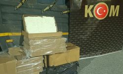 Niğde 75 bin makaron ve 50 litre etil alkol ele geçirildi