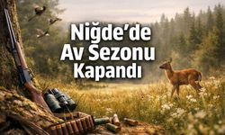 Niğde’de av sezonu kapandı