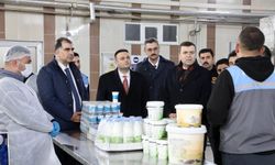 Niğde Açık Cezaevi’nde atölyeler incelendi