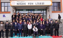 Niğde Fen Lisesi’nde JSGA tanıtım semineri düzenlendi