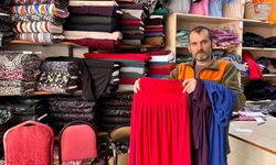 Niğde’de şalvar ustası geleneği yaşatıyor