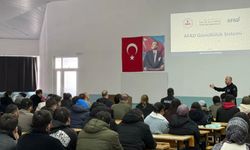 Ulukışla’da Afet Farkındalık Eğitimi verildi