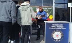 Niğde’de vatandaşlara dolandırıcılık uyarısı yapıldı