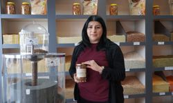 Niğde’de taş değirmende kahve geleneği devam ediyor