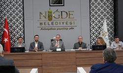 Niğde Belediye Meclisi’nde gündem maddeleri görüşüldü