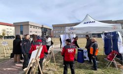 NÖHÜ kampüsünde Afet Farkındalık Eğitimi düzenlendi