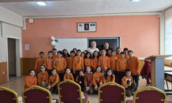 Necip Fazıl Kısakürek İlkokulunda yerel yönetim etkinliği