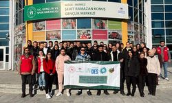 Ulukışla MYO öğrencilerinin UNİDES projesine destek