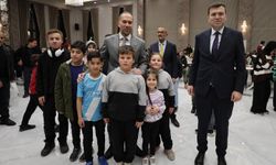 Niğde’de yetim çocuklar için gönül sofraları kuruldu