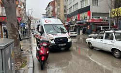 Niğde’de yağmur kazaya davetiye çıkardı