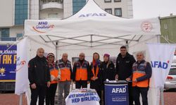 Niğde AFAD’dan deprem haftasında broşürlü bilgilendirme